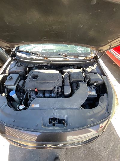 2015 Hyundai Sonata Location - Imports - Row 999 - Stock # H50911