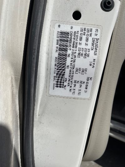 2005 Chrysler Town & Country Location - Chrysler - Row 42 - Stock # H50910