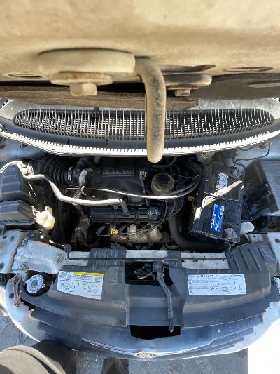 2005 Chrysler Town & Country Location - Chrysler - Row 42 - Stock # H50910