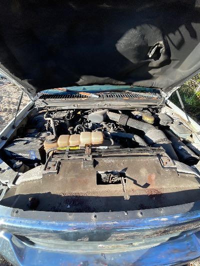 2001 Ford F-250 SD Location - Large Trucks & Vans - Row 27 - Stock # H50878