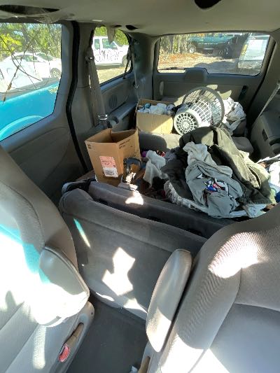 2002 Dodge Grand Caravan Location - Chrysler - Row 42 - Stock # H50905