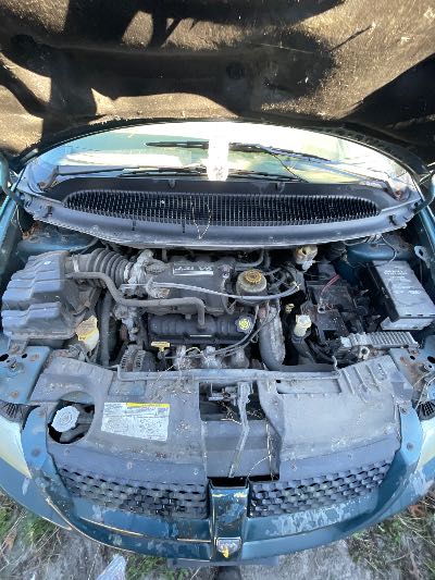 2002 Dodge Grand Caravan Location - Chrysler - Row 42 - Stock # H50905