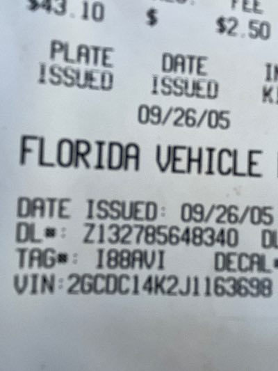 1988 Chevrolet C/K 1500 Location - Large Trucks & Vans - Row 25 - Stock # H50712