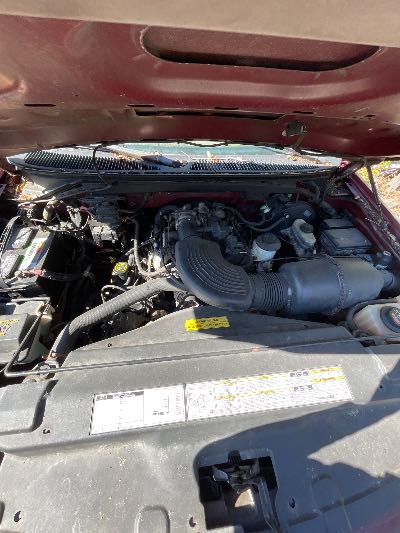 1998 Ford F-150 Location - Large Trucks & Vans - Row 27 - Stock # H50570