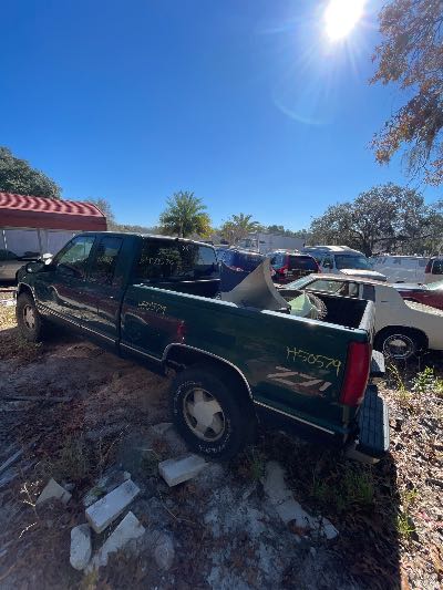 1998 GMC Sierra C/K 1500 Location - Large Trucks & Vans - Row 28 - Stock # H50579