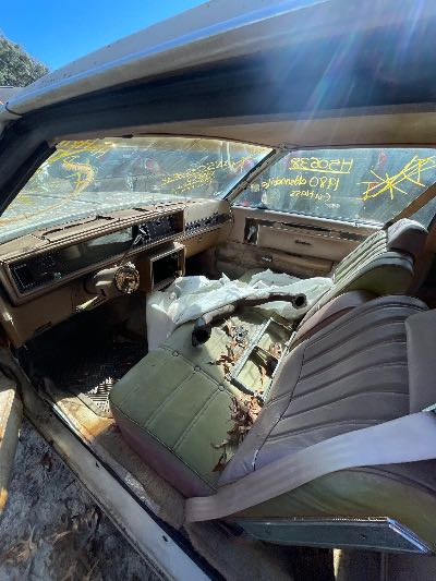 1980 OLDSMOBILE CUTLASS Location - GM - Row 31 - Stock # H50638
