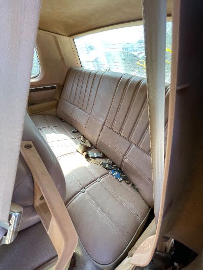 1980 OLDSMOBILE CUTLASS Location - GM - Row 31 - Stock # H50638