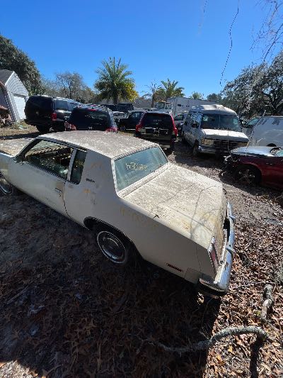 1980 OLDSMOBILE CUTLASS Location - GM - Row 31 - Stock # H50638