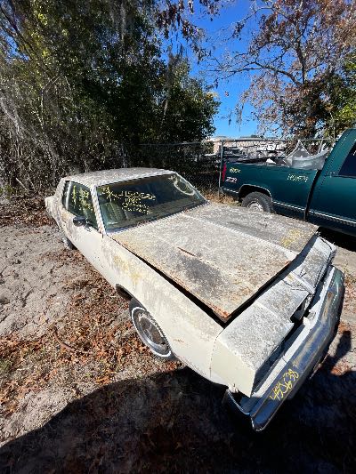 1980 OLDSMOBILE CUTLASS Location - GM - Row 31 - Stock # H50638
