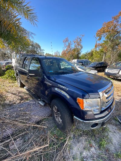 2009 Ford F-150 Location - Large Trucks & Vans - Row 26 - Stock # H50637