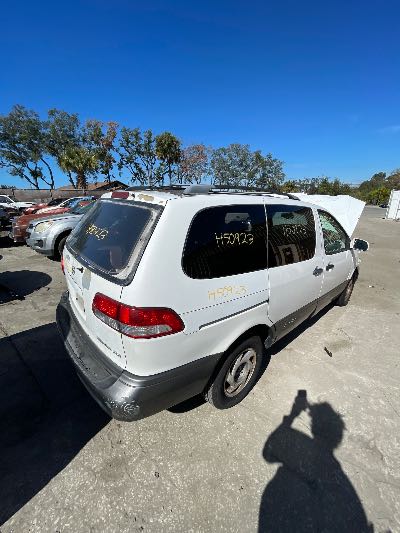 2001 Toyota Sienna Location - Imports - Row 9 - Stock # H50923