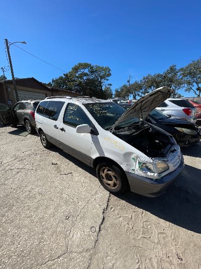 2001 Toyota Sienna Location - Imports - Row 9 - Stock # H50923