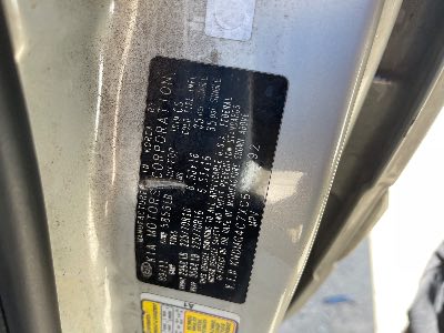 2012 Kia Sedona Location - Imports - Row 2 - Stock # H50917