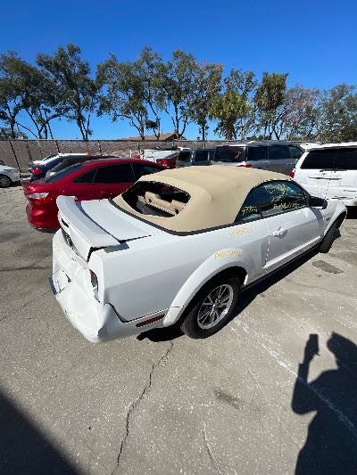 2005 Ford Mustang Location - Ford - Row 35 - Stock # H50921