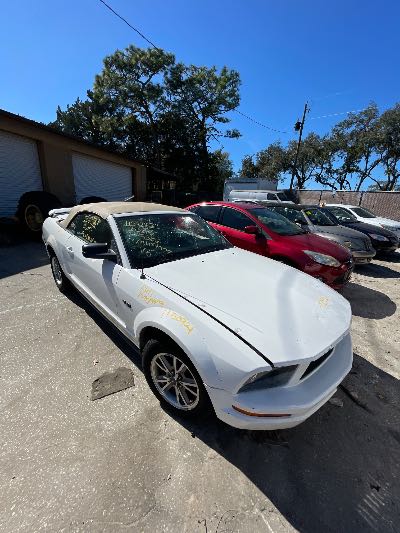 2005 Ford Mustang Location - Ford - Row 35 - Stock # H50921