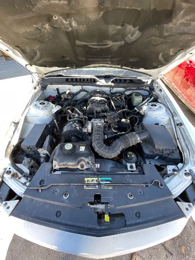 2005 Ford Mustang Location - Ford - Row 35 - Stock # H50921