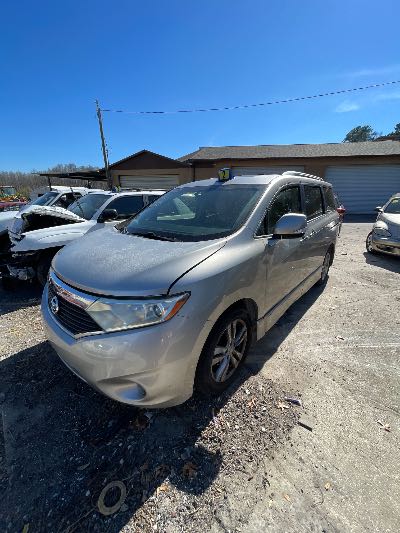 2012 Nissan Quest Location - Imports - Row 7 - Stock # H50915