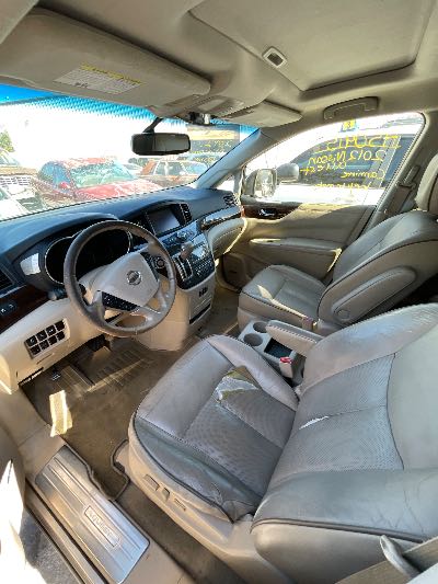 2012 Nissan Quest Location - Imports - Row 7 - Stock # H50915