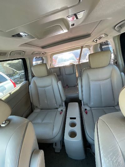 2012 Nissan Quest Location - Imports - Row 7 - Stock # H50915