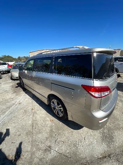 2012 Nissan Quest Location - Imports - Row 7 - Stock # H50915