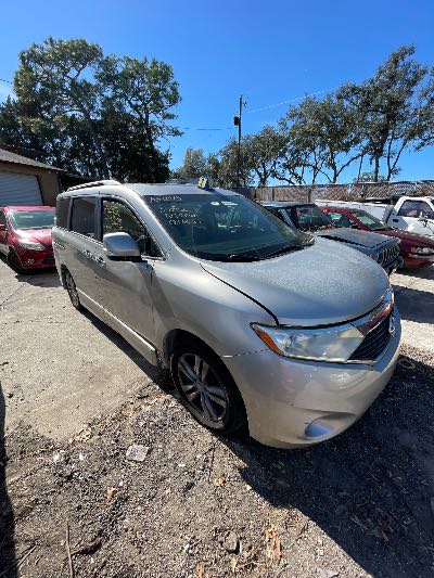 2012 Nissan Quest Location - Imports - Row 7 - Stock # H50915