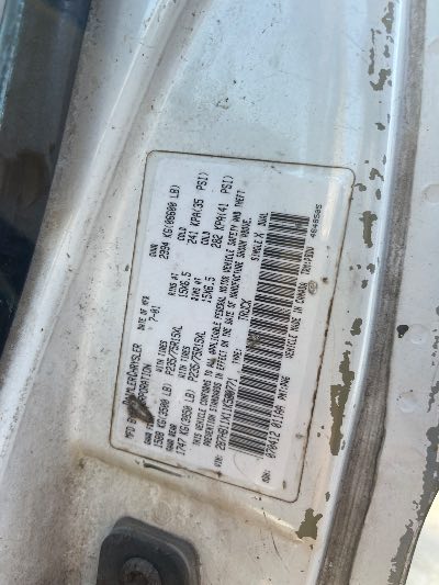 2001 Dodge Ram Van Location - Large Trucks & Vans - Row 27 - Stock # H50871