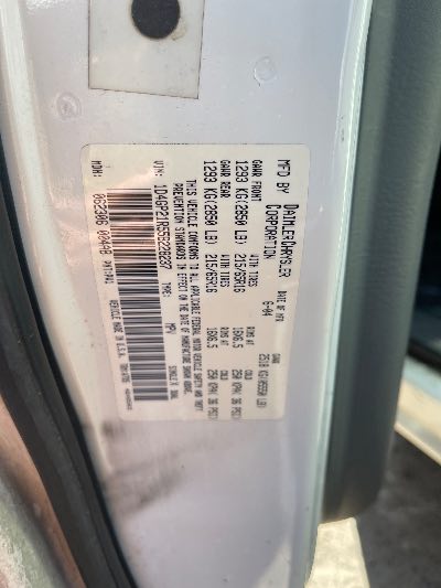 2005 Dodge Caravan Location - Chrysler - Row 42 - Stock # H50961