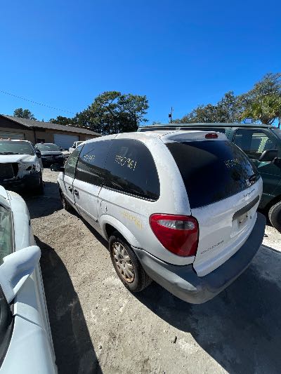 2005 Dodge Caravan Location - Chrysler - Row 42 - Stock # H50961