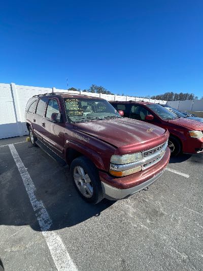 2003 Chevrolet Suburban Location - Large Trucks & Vans - Row 25 - Stock # H50968