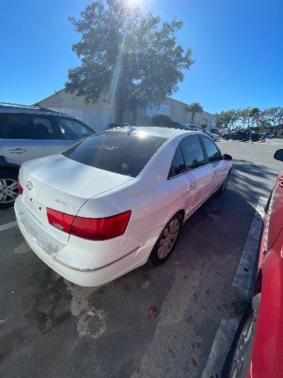 2009 Hyundai Sonata Location - Imports - Row 43 - Stock # H50938
