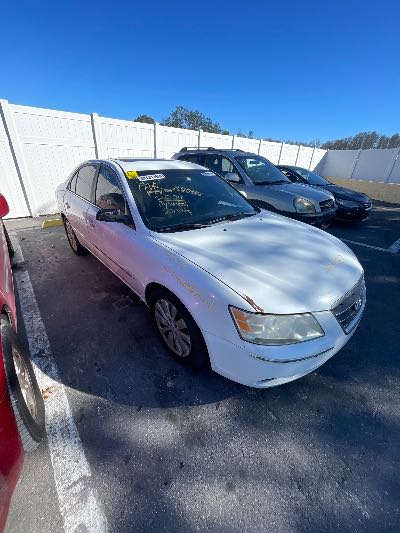 2009 Hyundai Sonata Location - Imports - Row 43 - Stock # H50938