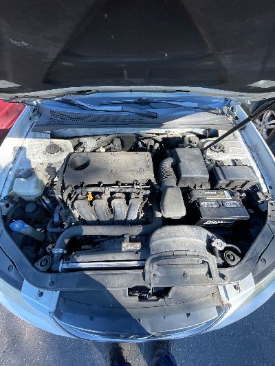 2009 Hyundai Sonata Location - Imports - Row 43 - Stock # H50938