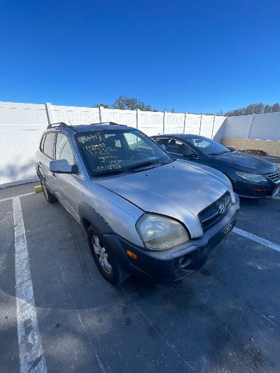 2006 Hyundai Tucson Location - Imports - Row 43 - Stock # H50939