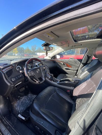 2011 Buick LaCrosse Location - GM - Row 27 - Stock # H50965