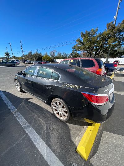 2011 Buick LaCrosse Location - GM - Row 27 - Stock # H50965