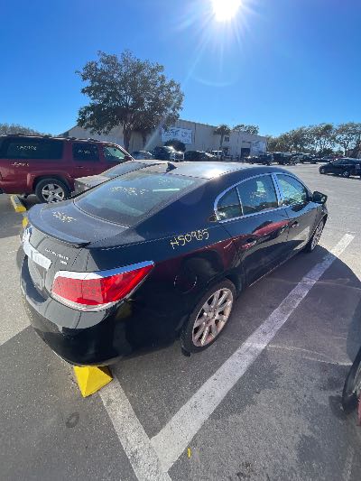 2011 Buick LaCrosse Location - GM - Row 27 - Stock # H50965