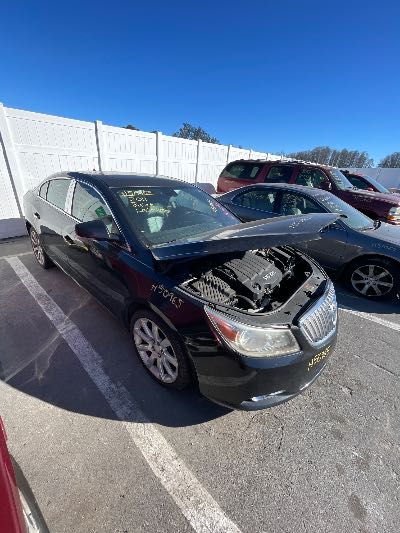 2011 Buick LaCrosse Location - GM - Row 27 - Stock # H50965