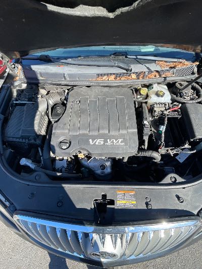 2011 Buick LaCrosse Location - GM - Row 27 - Stock # H50965