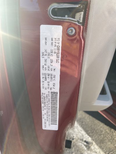 2009 Dodge Grand Caravan Location - Chrysler - Row 41 - Stock # H50966