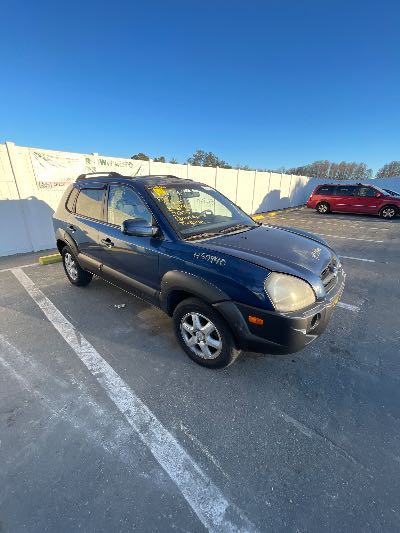 2005 Hyundai Tucson Location - Imports - Row 43 - Stock # H50940