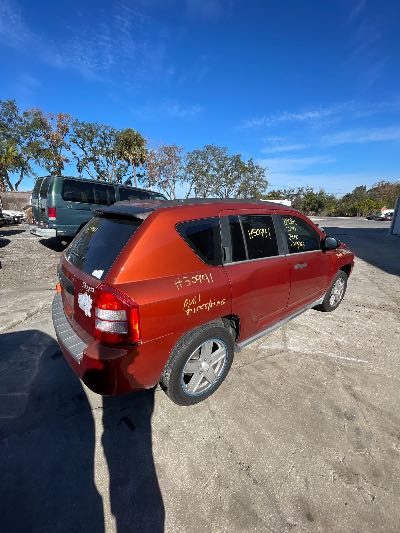 2010 Jeep Compass Location - Chrysler - Row 43 - Stock # H50941