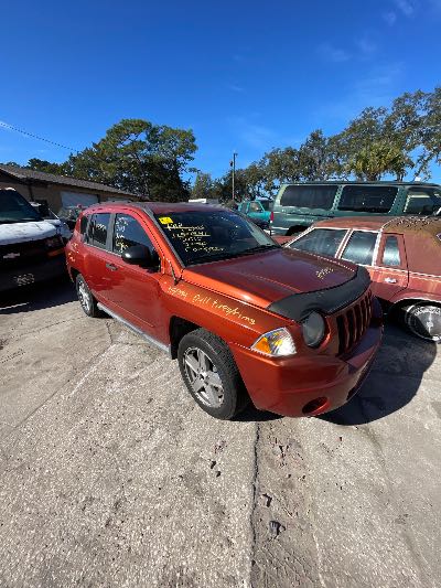 2010 Jeep Compass Location - Chrysler - Row 43 - Stock # H50941