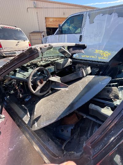 1987 Chevrolet Corvette Location - GM - Row 27 - Stock # H50976