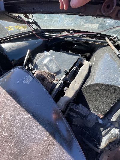 1987 Chevrolet Corvette Location - GM - Row 27 - Stock # H50976