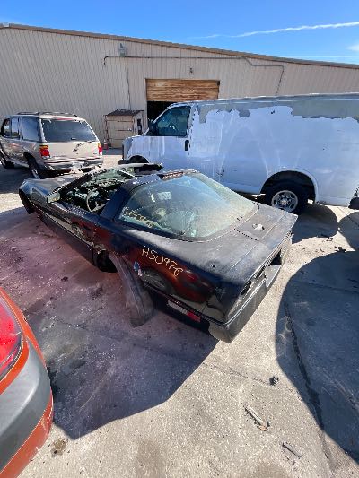 1987 Chevrolet Corvette Location - GM - Row 27 - Stock # H50976