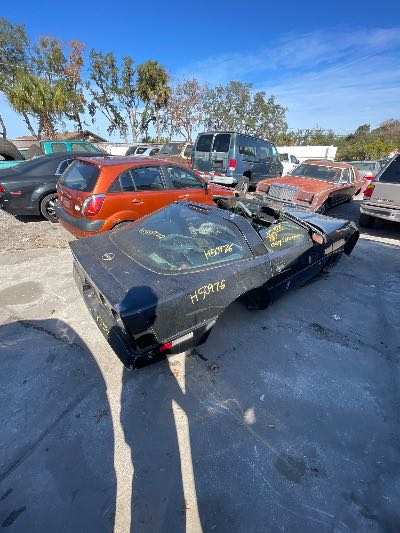 1987 Chevrolet Corvette Location - GM - Row 27 - Stock # H50976