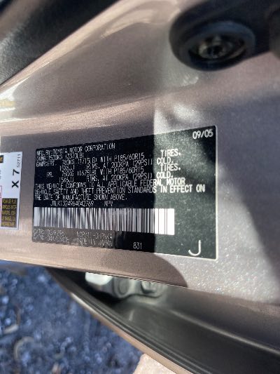 2006 Scion xB Location - Imports - Row 3 - Stock # H50973