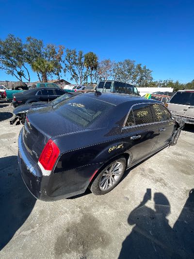 2015 Chrysler 300 Location - Chrysler - Row 43 - Stock # H50981