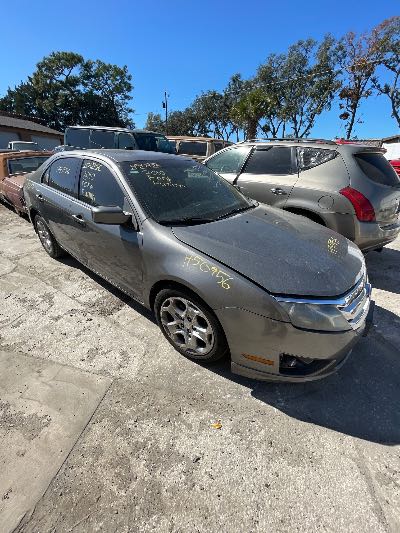 2010 Ford Fusion Location - Ford - Row 35 - Stock # H50956