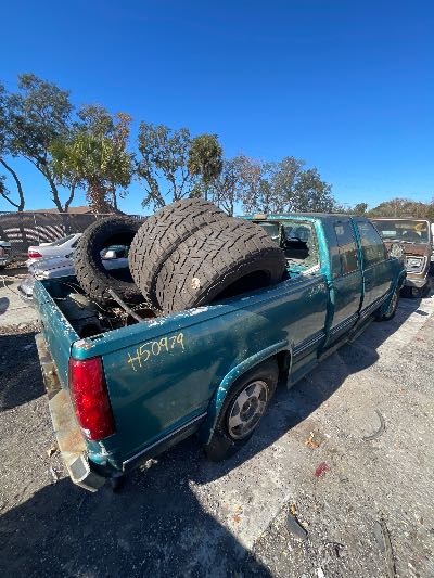1993 Chevrolet C/K 1500 Location - Large Trucks & Vans - Row 26 - Stock # H50979